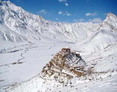 Spiti Valley Tour Package from Shimla